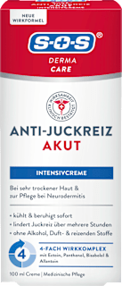 Anti-Juckreiz Creme Akut, 100 ml