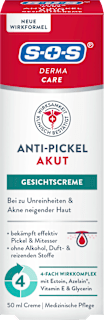 Gesichtscreme Anti-Pickel Akut SOS
