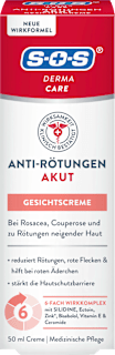 Gesichtscreme Anti-Rötungen Akut, 50 ml