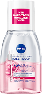 Dvojfázový odličovač očí a make-upu Rose Touch NIVEA