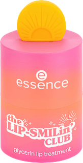 Lippenpflege Glycerin The Lip-Smilin' Club 01 Sunshine Mood: On! essence