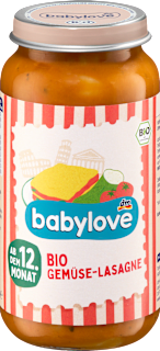 Meniu: Lasagna cu legume, de la 12 luni babylove
