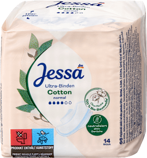 Ultra-Binden Cotton Normal Jessa