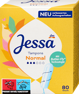 Tampons Normal Jessa