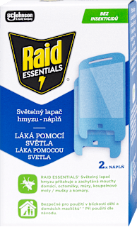 náhradní náplňe do světelného lapače hmyzu Raid ESSENTIALS