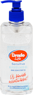 Kézfertőtlenítő gél sensitive Bradolife