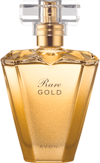 Дамска парфюмна вода Rare Gold AVON