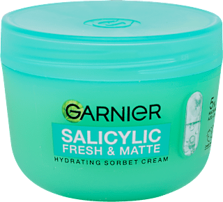 Hidratáló sorbet krém Salicylic Fresh & Matte GARNIER