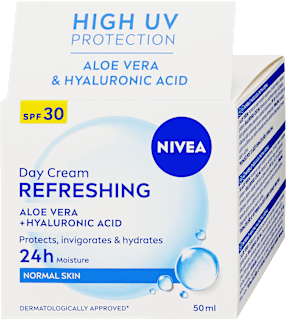 Hidratáló nappali arckrém Refreshing FF30 NIVEA
