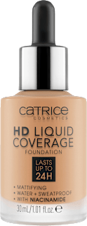HD Liquid Coverage tečni puder –  046 Camel Beige CATRICE