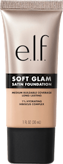 Foundation Soft Glam Satin 25 Light Neutral  e.l.f. Cosmetics