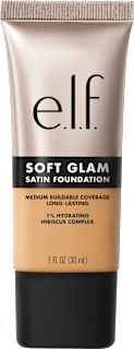 Foundation Soft Glam Satin 30 Medium Warm  e.l.f. Cosmetics