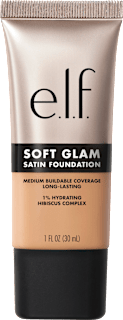 Foundation Soft Glam Satin 31 Medium Neutral e.l.f. Cosmetics