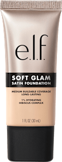 Foundation Soft Glam Satin 20 Light Cool  e.l.f. Cosmetics