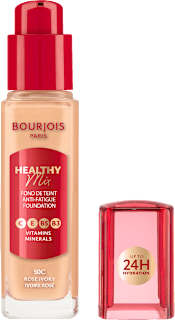 Tekući puder Healthy Mix Anti-Fatigue – 50C Rose Ivory BOURJOIS PARIS