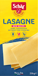 Nudeln Lasagneblätter Glutenfrei Schär