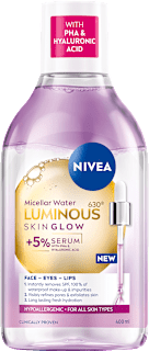 Micelarna voda Luminous630® Skin Glow NIVEA
