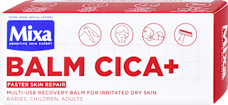 univerzální regenerační balzám Balm Cica+ Mixa