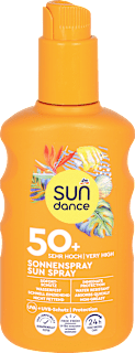 Sprej na opaľovanie OF 50+ SUNDANCE
