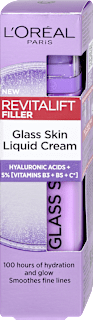Revitalift Filler denní pleťový krém Glass Skin Liquid Cream L'ORÉAL PARiS REVITALIFT