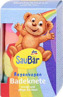 koupelová modelína 4x50 g SauBär