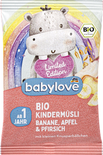 bio müsli se sušeným ovocem babylove