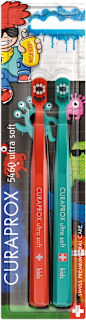 Dječja četkica za zube 5460 ultra soft – Graffiti CURAPROX
