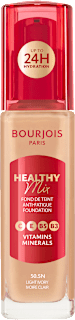 Фон дьо тен Healty Mix Anti-Fatigue, Nr. 50.5N Light Ivory BOURJOIS PARIS