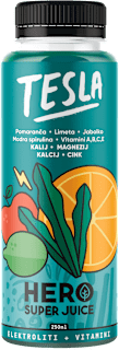 Naravni sadni sok Tesla HERO Drink