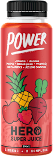 Naravni sadni sok Power HERO Drink
