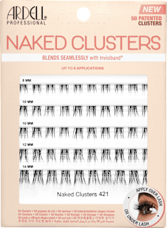 Künstliche Wimpern Naked Clusters 421  ARDELL