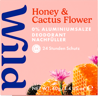 Deostick Honig Kaktusblüte Nachfüllpack Wild