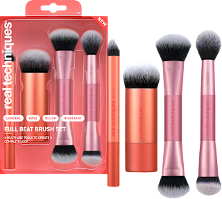 Make-Up Pinsel Full Beat Brush Set REAL TECHNIQUES