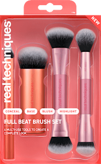 Make-Up Pinsel Set Full Beat Brush REAL TECHNIQUES