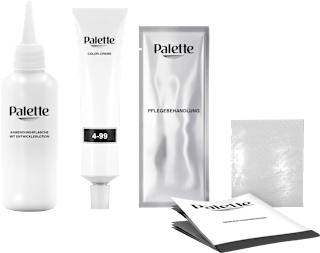 Intensiv-Creme-Coloration 880 Aubergine Palette Intensive Color Creme