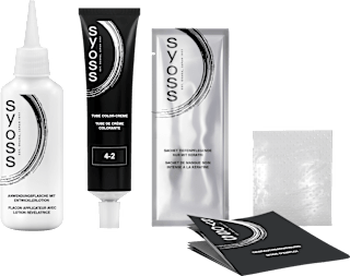 Haarfarbe 4_2 Mahagoni Syoss