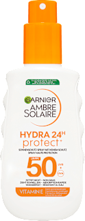 Sonnenspray HYDRA 24h protect, LSF 50 Garnier Ambre Solaire