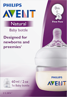 lahev Natural + savička Natural první průtok SCF039/17 PHILIPS AVENT