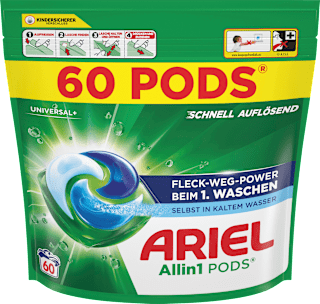 Universalwaschmittel Pods All in 1 ARIEL