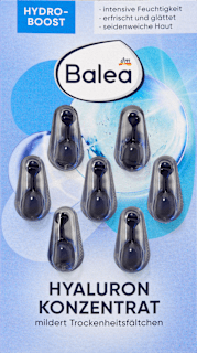 Ser concentrat cu hialuron-capsule Balea