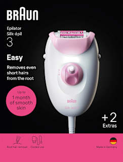 Epilierer Silk-épil 3  Braun