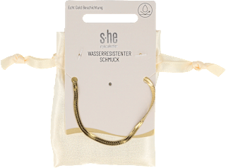 Armband mit Gold Beschichtung  s-he stylecollection