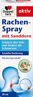 Rachenspray mit Sanddorn Doppelherz