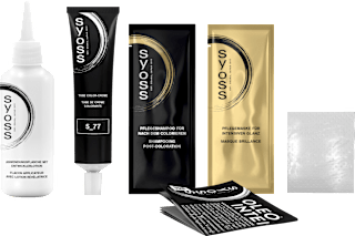 Haarfarbe Permanente Öl-Coloration 5_77 Glänzendes Kupferrot Syoss Oleo Intense