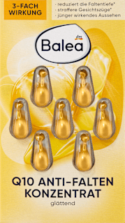 Капсули Q10 против бръчки Balea