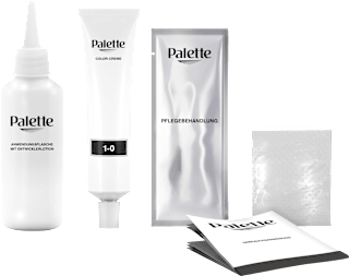 Intensiv-Creme-Coloration - Nr. 900 Schwarz Palette Intensive Color Creme