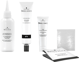 Haarfarbe 876 Edelmahagoni Schwarzkopf Brillance