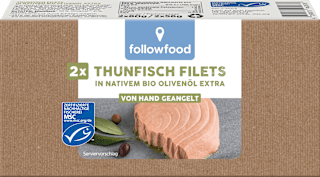 Thunfisch Filets in Olivenöl followfood
