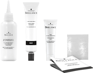 Intensiv-Color-Creme - Nr. 842 Kaschmirrot Schwarzkopf Brillance