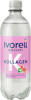 Mineralwasser Kollagen Grapefruit-Aloe-Vera-Geschmack Ivorell
